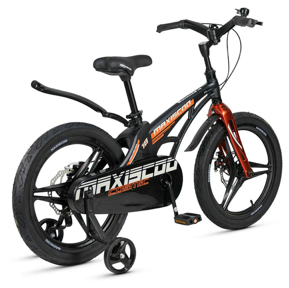 Детский велосипед Maxiscoo Cosmic Deluxe 18'' (2025)