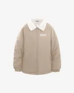 Куртка Зимняя Called a Garment Sheriff Jacket Vol.2 Бежевая