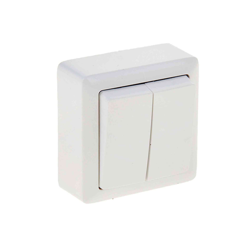 Выключатель Хит 2-кл ОУ 6A 250В