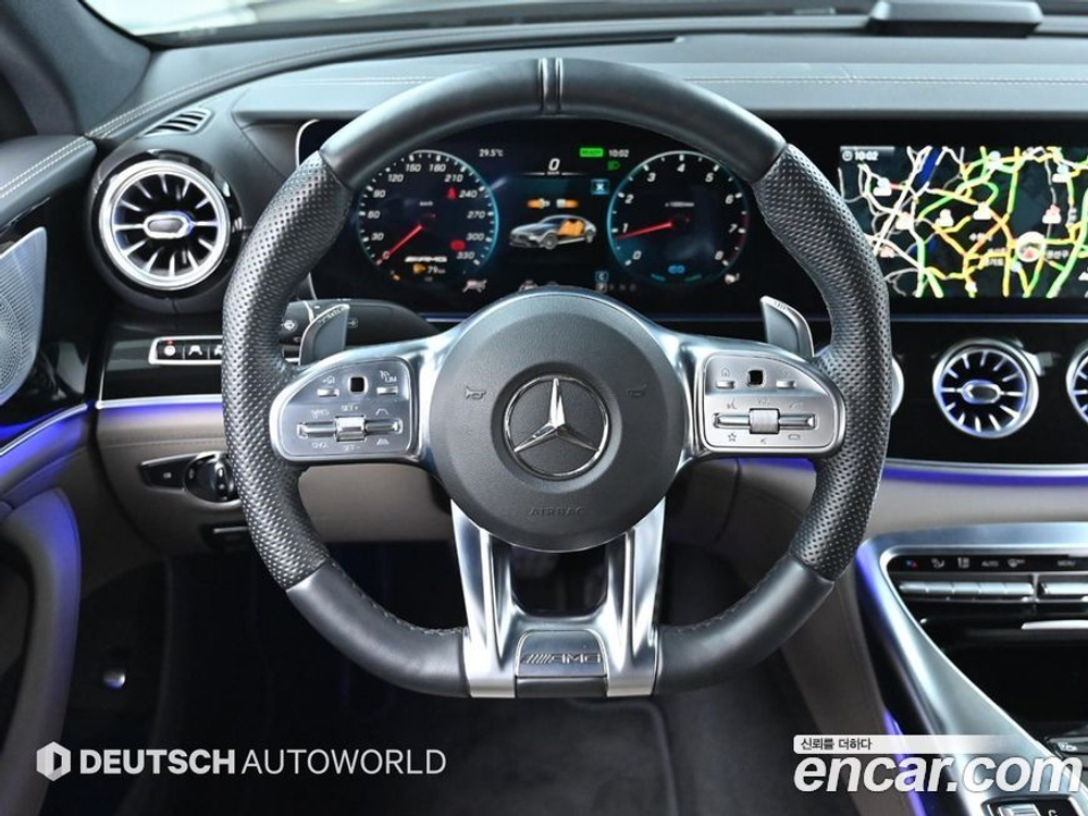 Mercedes-Benz AMG GT 4 двери 43 4MATIC+ (02.2020)