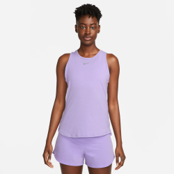 Женская теннисная майка Nike Dri-Fit One Luxe STD Tank Top Women - Lilac