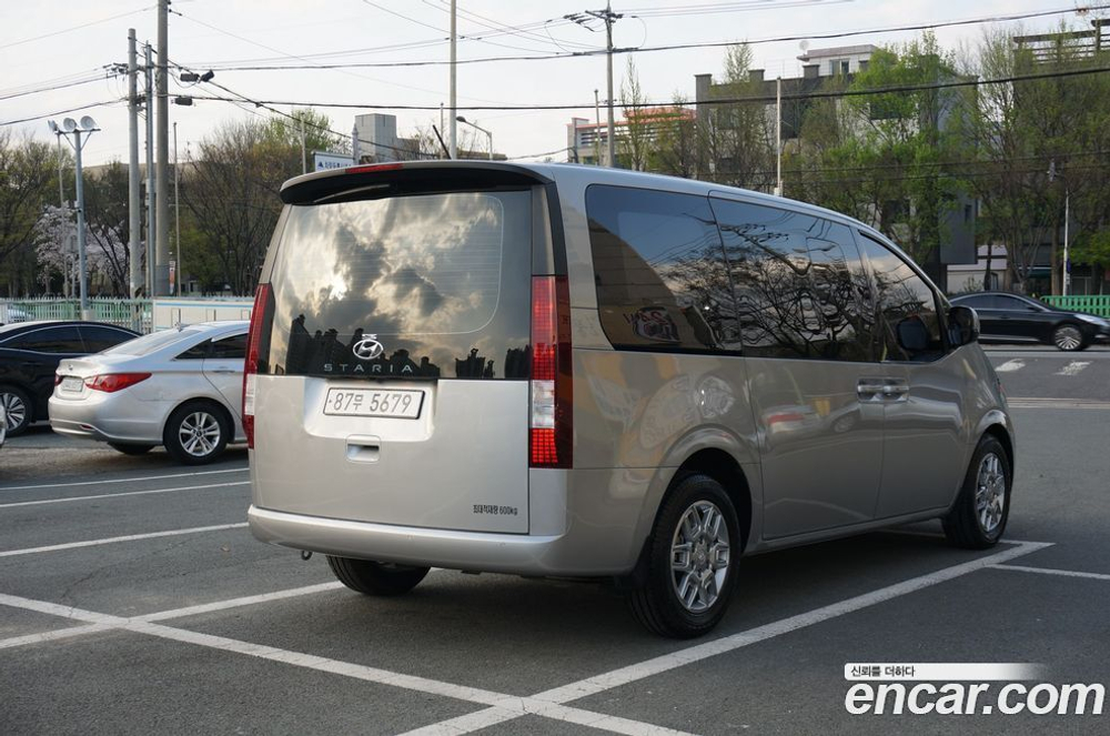 Hyundai Staria Cargo 5인승 (07.2021)