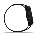 Часы для экстремальных видов спорта Garmin Enduro титановый корпус с угольно-серым DLC-покрытием и черный нейлоновый ремешок UltraFit 010-02408-01