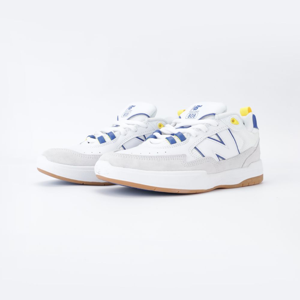 New Balance Numeric 808 Tiago (wht/royal)