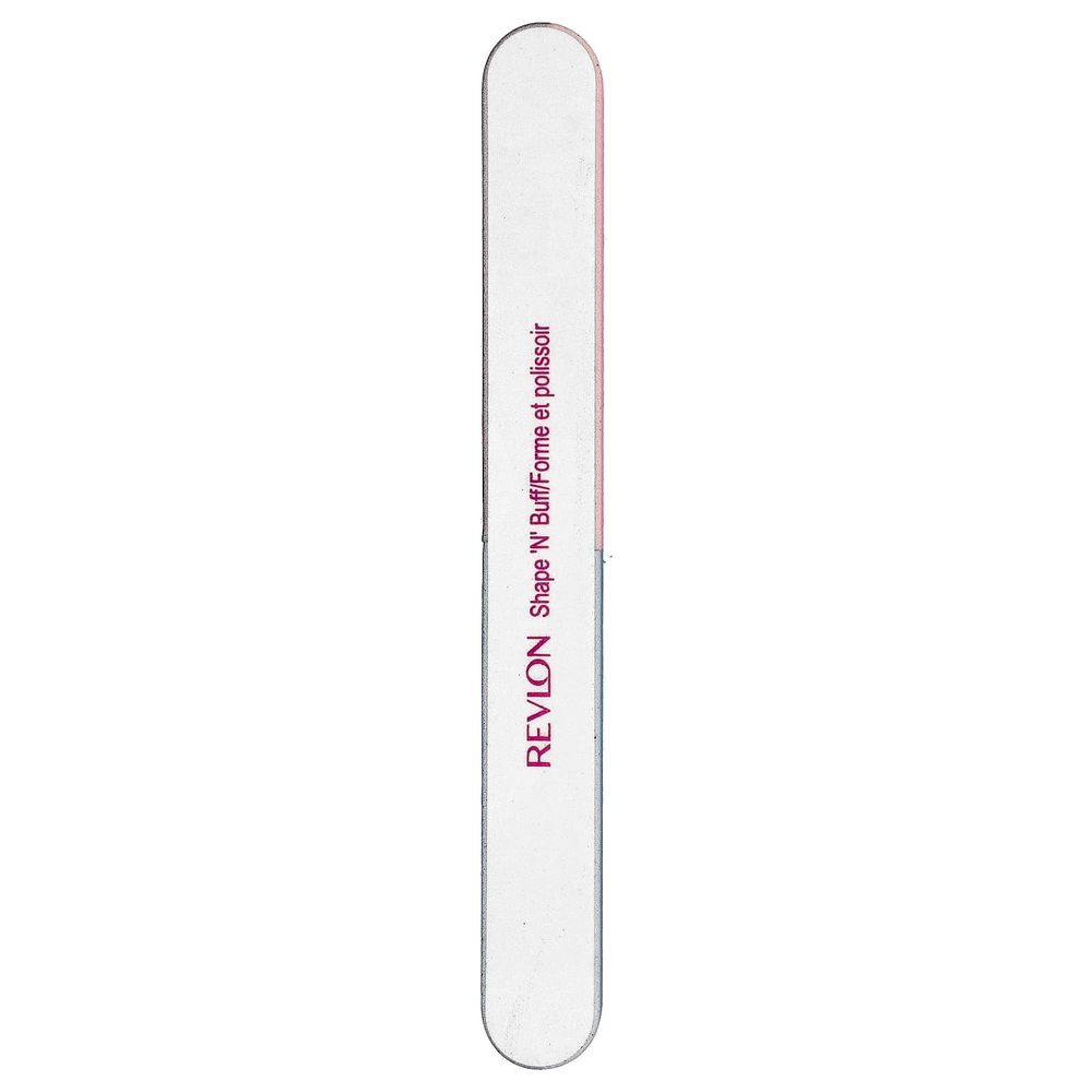 Revlon, Shape-N-Buff, баф для ногтей, 1 шт.