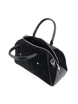 45047/10 Сумка жен., иск. кожа + замша