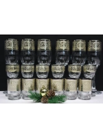 Барный набор 18 предметный с Бокалом