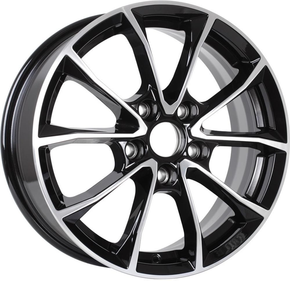 iFree Джет 6.5x16 5x114.3 ET 43 Dia 67.1 (блэк джек)