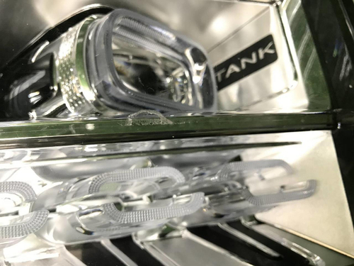 Битая Фара правая Tank 500 (2021-н.в.) LED