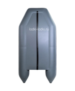 Аква-2900 СКК ГРАФИТ слань-книжка киль (лодка ПВХ под мотор)