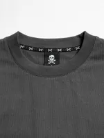 Футболка Hardlunch оверсайз Premium темно-серая