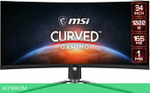 Игровой монитор MSI MPG Artymis 343CQR