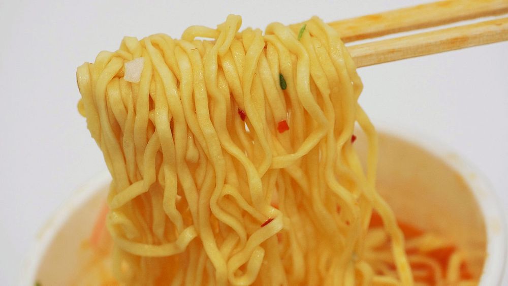 Лапша быстрого приготовления Nongshim Soon Veggie 67 г, 5 шт