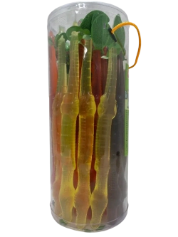 Фруктовое желе в упаковках в форме крокодила , 24шт