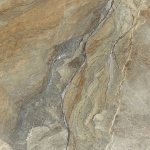 Керамогранит Alma Ceramica GFU57VLC78L Vulcano 57x57 коричневый лаппатированный под камень