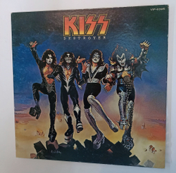 Винтажная виниловая пластинка LP Kiss Destroyer (Japan 1976) (No Obi)