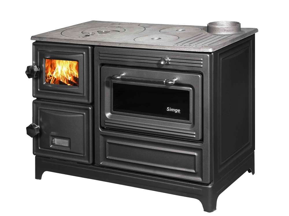 Дровяная кухонная печь Simge Soba 501