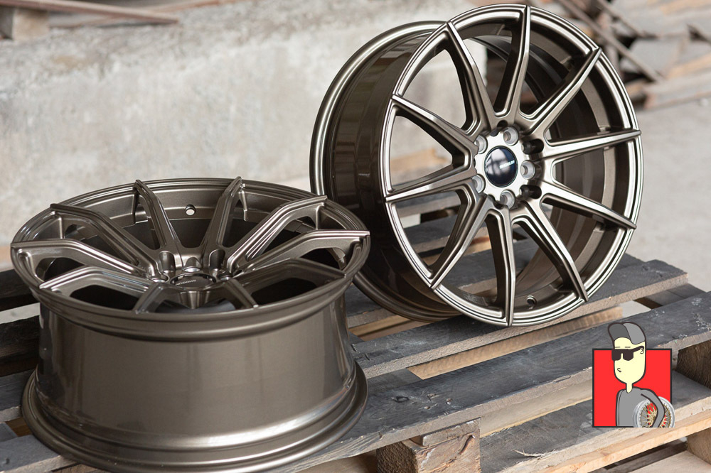 Комплект дисков Shogun S10 17x7/8 et38/30 5x100/5x114.3