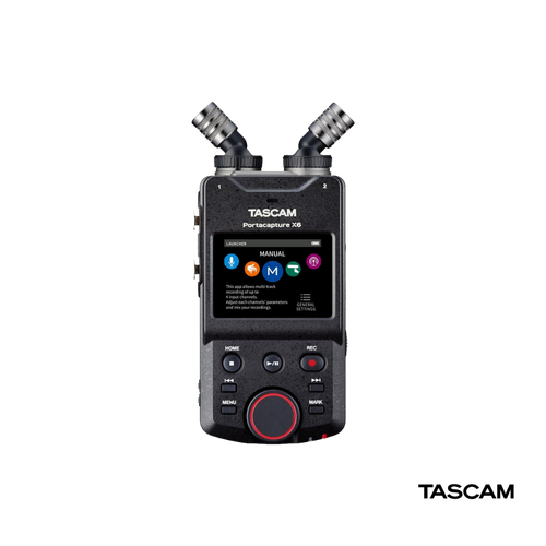 TASCAM Portacapture X6