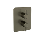 Встраиваемый термостатический смеситель для душа на 1 выход ODISEA JOYA 592421SGR графит