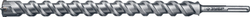 ЗУБР 40 x 610/720 мм, SDS-max бур, Профессионал (29350-610-40)