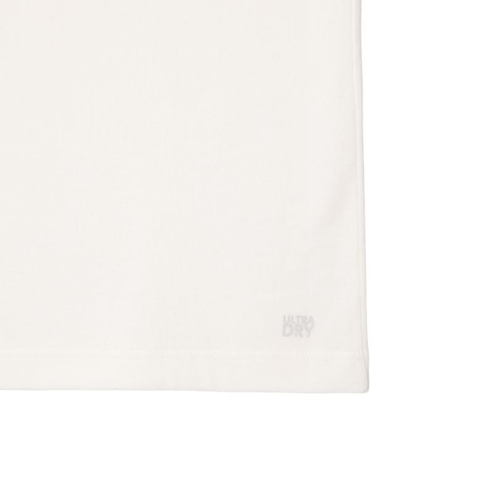 Теннисная футболка Lacoste SPORT 3D Print Crocodile Breathable Jersey T-shirt - White