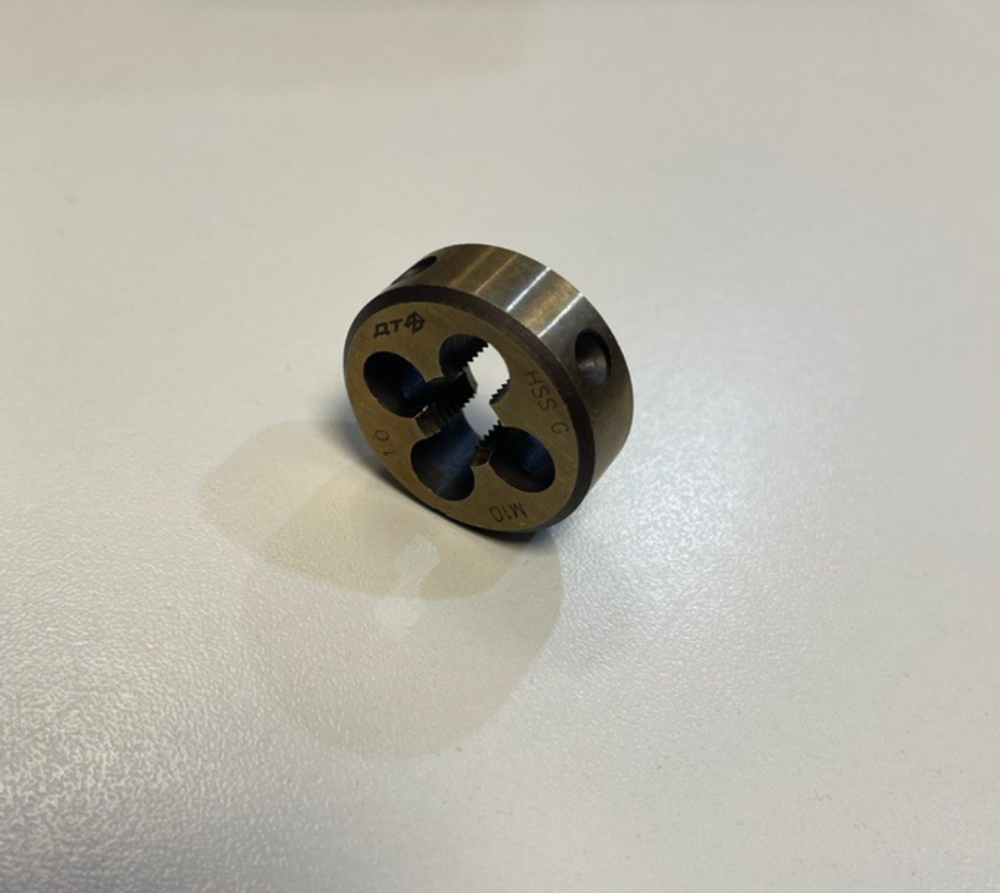 Плашка M10×1,0мм; Ø30