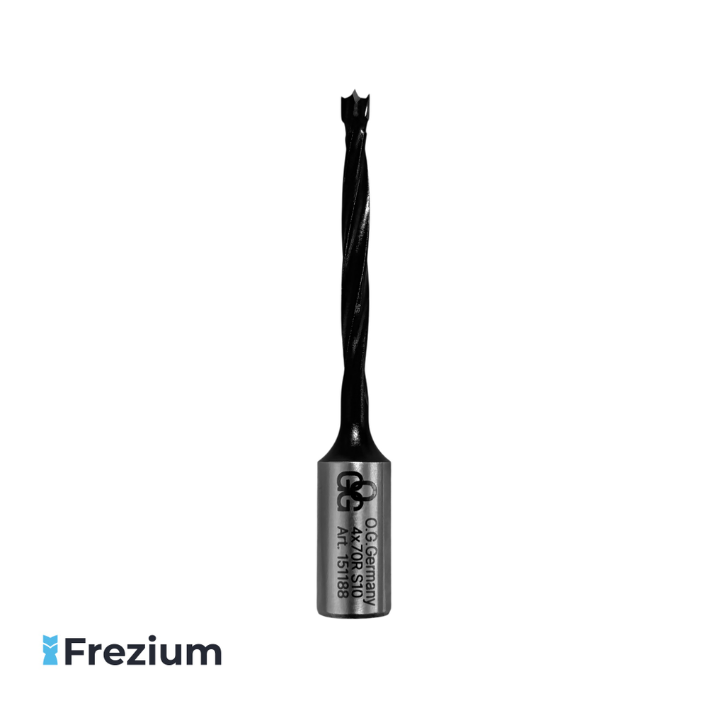 Присадочное сверло по дереву "O.G.Germany" 4x70R S10; 151188