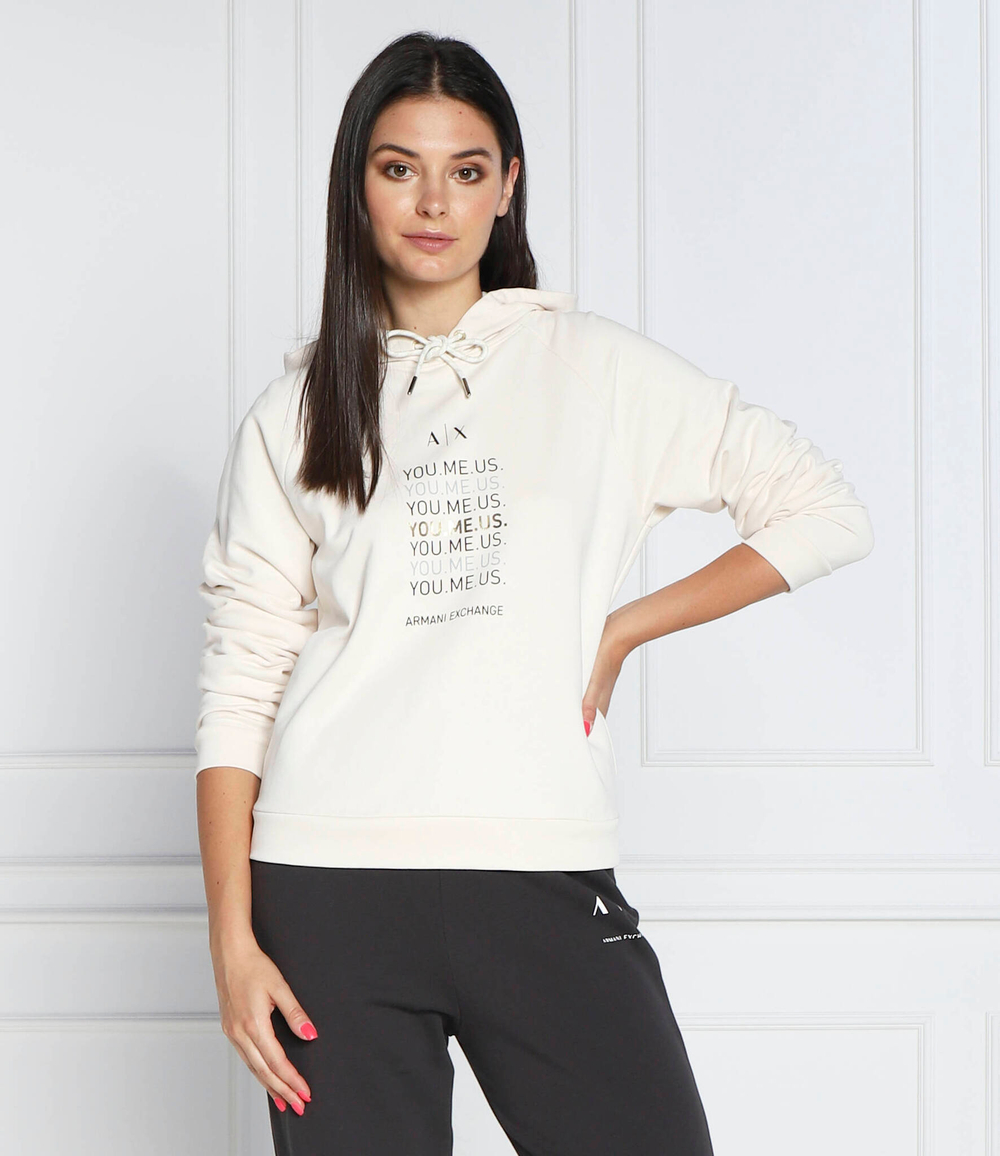 Худи Armani Exchange - экрю(6LYM27 YJ5VZ)