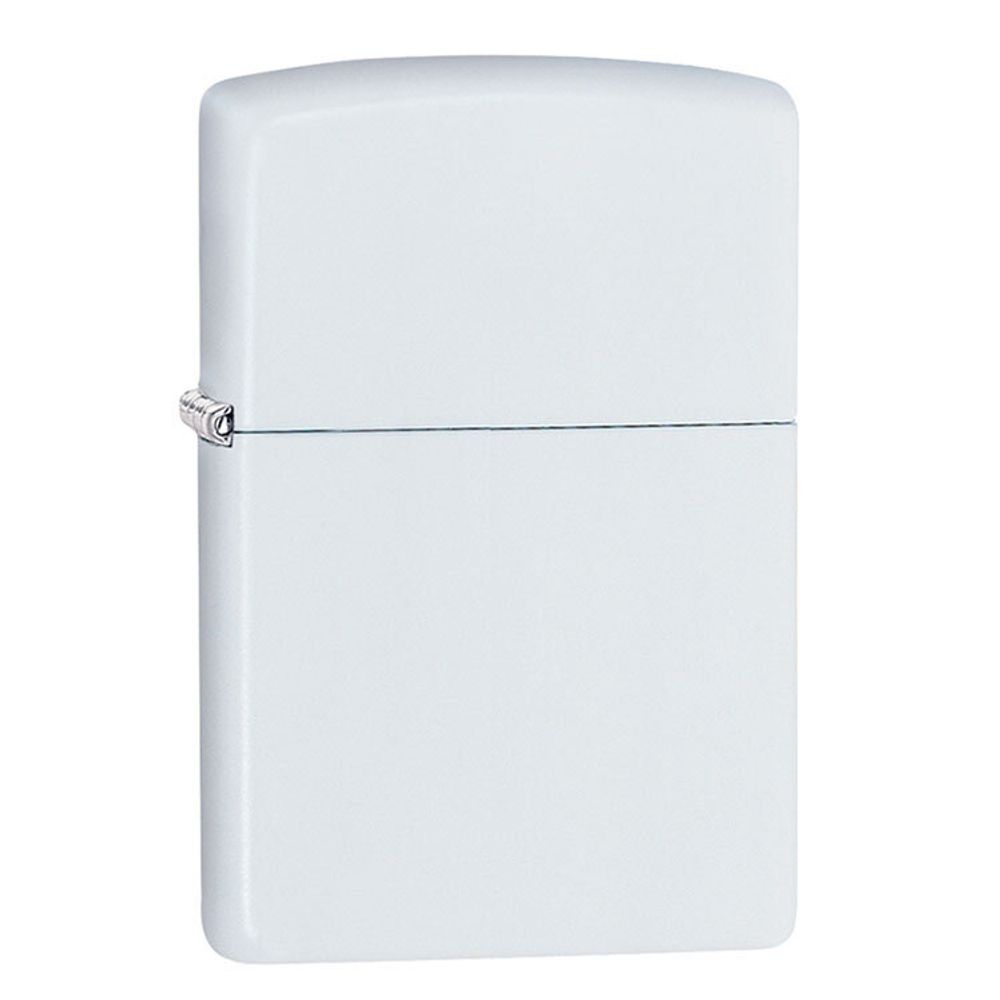 Зажигалка Zippo Classic с покрытием White Matte (214)
