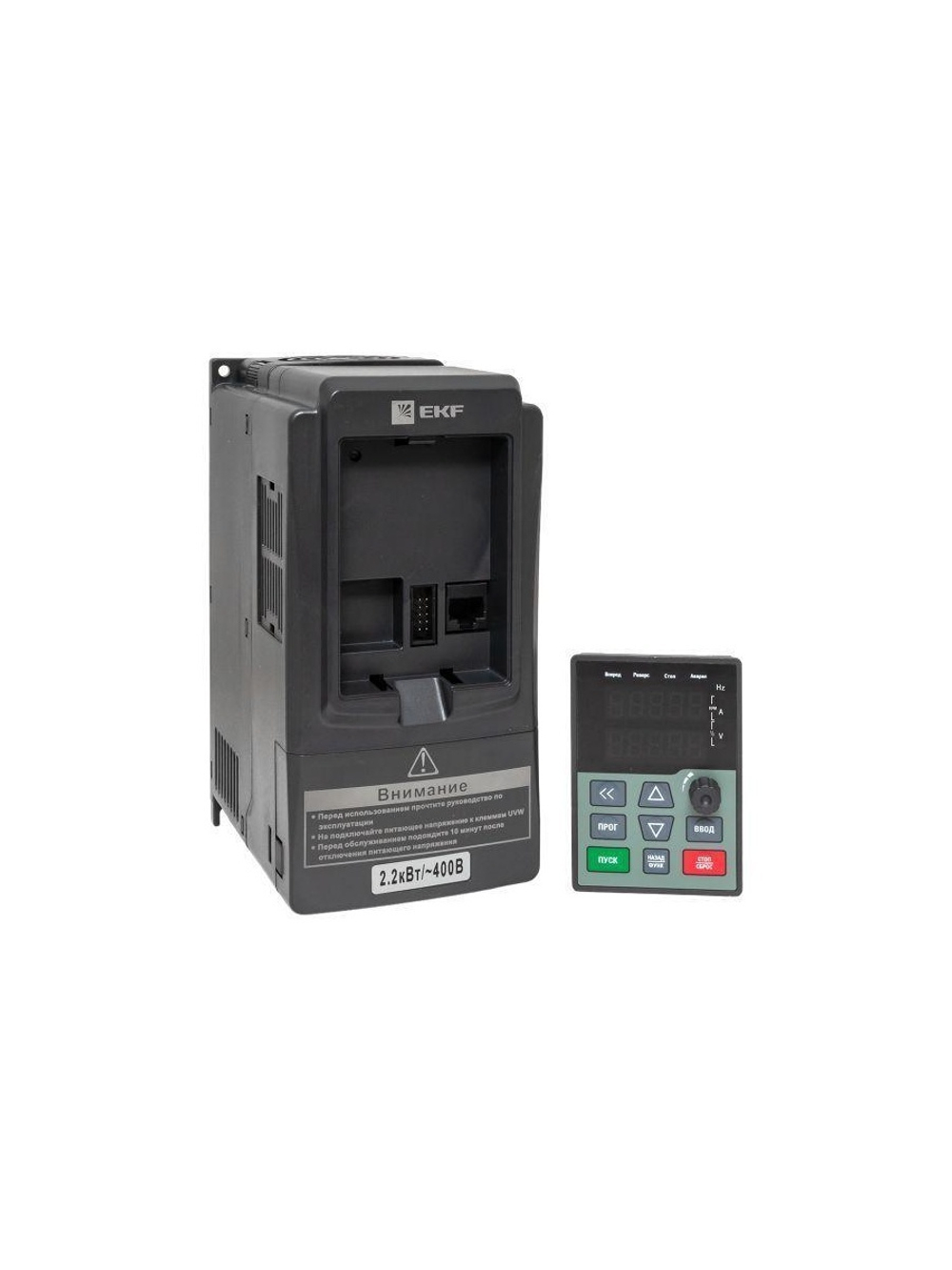 Преобразователь частоты 2.2/4кВт 3х400В VECTOR-100 PROxima EKF VT100-2R2-3B