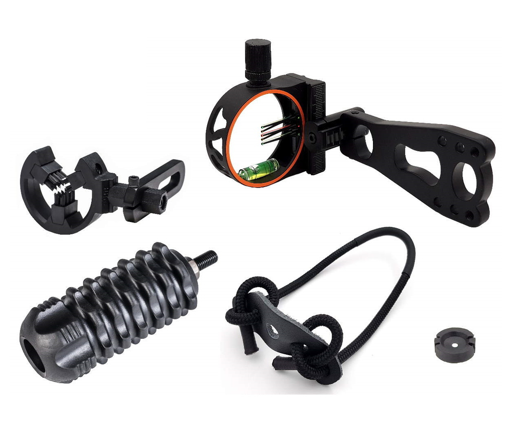 Лук блочный Sanlida Dragon X8 черный KIT