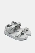 Сандалии SHU серые