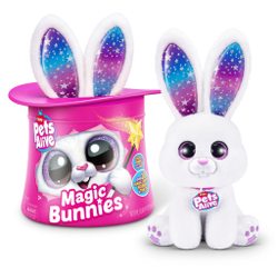 Игрушка Pets Alive Magic Bunny Белый кролик 9549