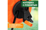 КАТУШКА ДЛЯ ШЛАНГА MINI 30 М 1/2 ИЛИ 25 М 3/4 ЧЕТЫРЕ СЕЗОНА 62-0260