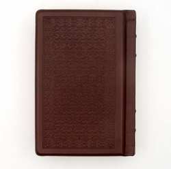 Иоганн Гете "Фауст". Подарочное издание в кожаном переплете