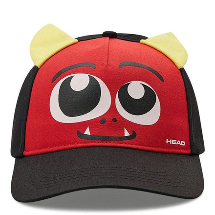 АКСЕССУАРЫ ДЛЯ ТЕННИСА Кепка детская HEAD KIDS CAP MONSTER .