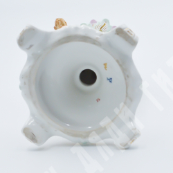 Пара подсвечников. Времена года. Meissen (Мейсен). Фарфор. Германия. XIX в.