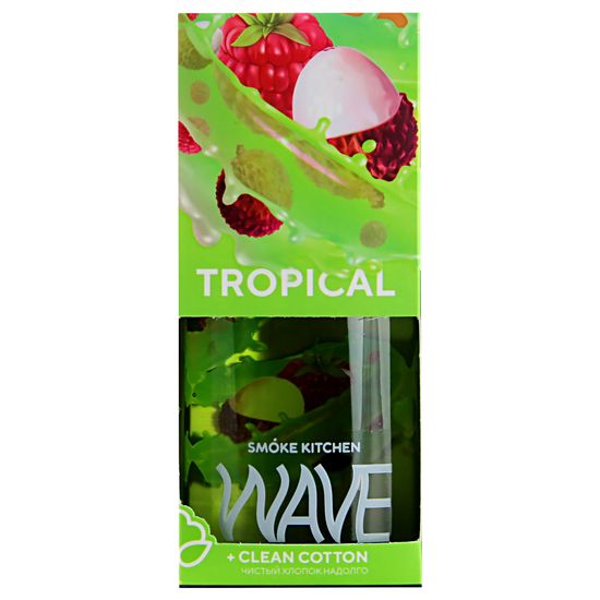 Жидкость Smoke Kitchen Wave (100 мл, 3 мг) Tropical