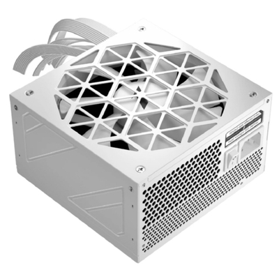 Блок питания 1STPLAYER ACK STANDARD 650W White / ATX 2.4, APFC, 80 PLUS Standard, Double Forward, Teapo main cap, 140mm fan, non-modular / HA-650AC1-WH