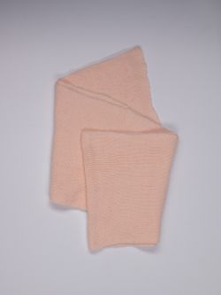 Шарф вязаный ХАТУ (Нежный персик)
