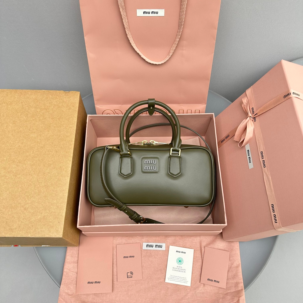 Miu Miu Arcadie Bag M 27 cm
