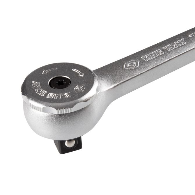 KING TONY (4759-10G) Трещотка 1/2", 262 мм, 72 зубца, дисковый механизм