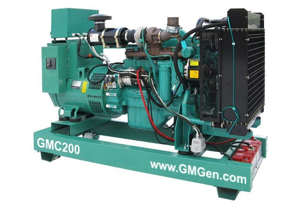 Дизельный генератор GMGen Power Systems GMC200