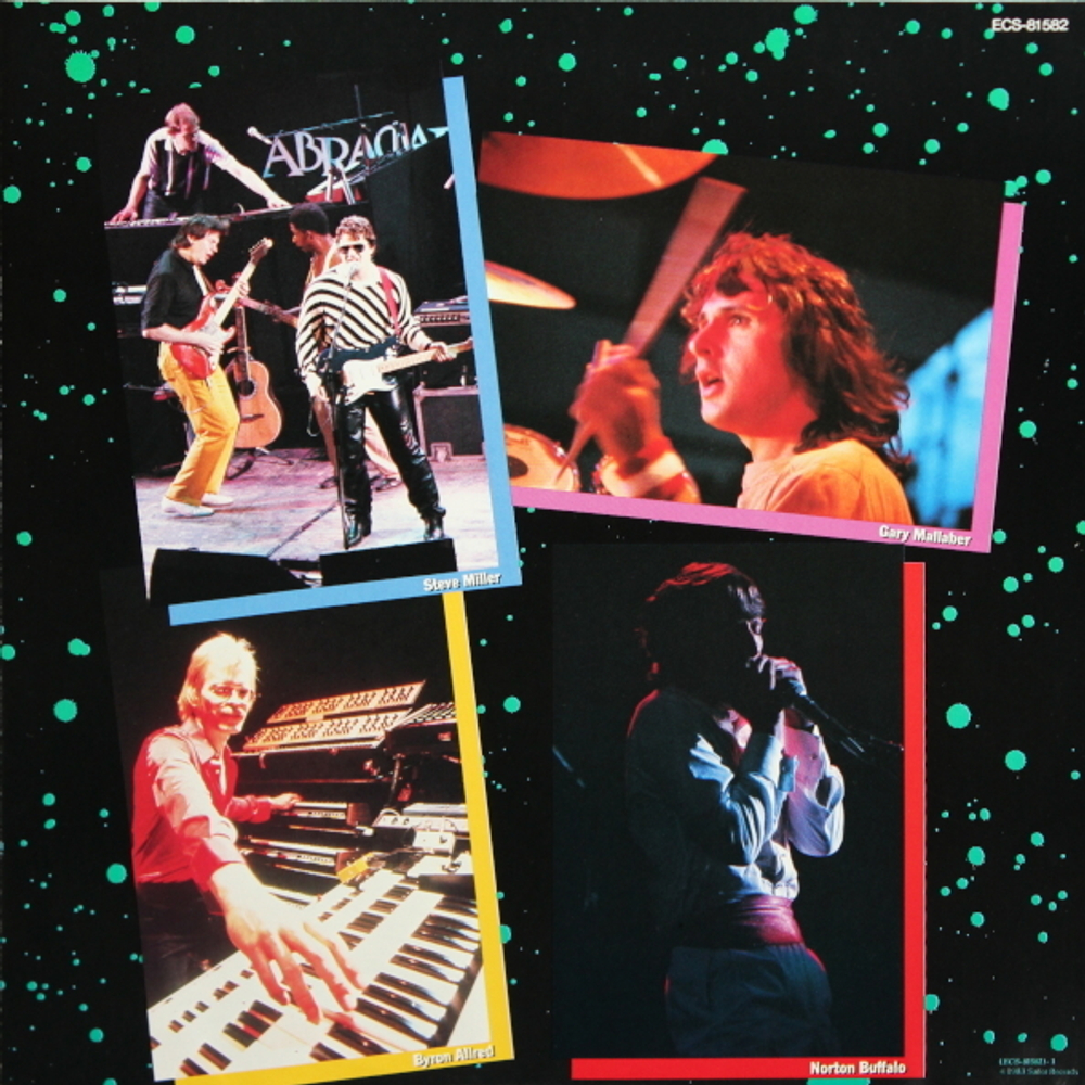 Steve Miller Band / ...Live! (LP)