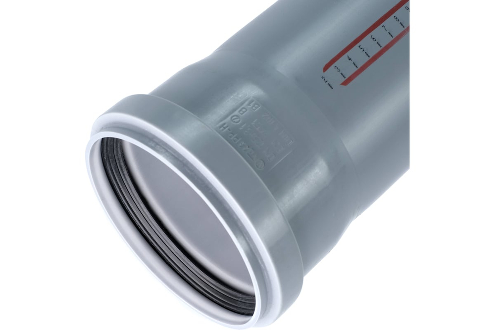 Труба НТЕМ 125*1000 Ostendorf (Остендорф)