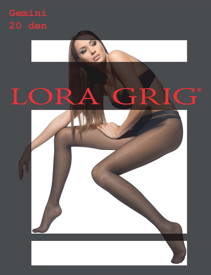 Колготки женские CHARMANTE LORA GRIG GEMINI 20