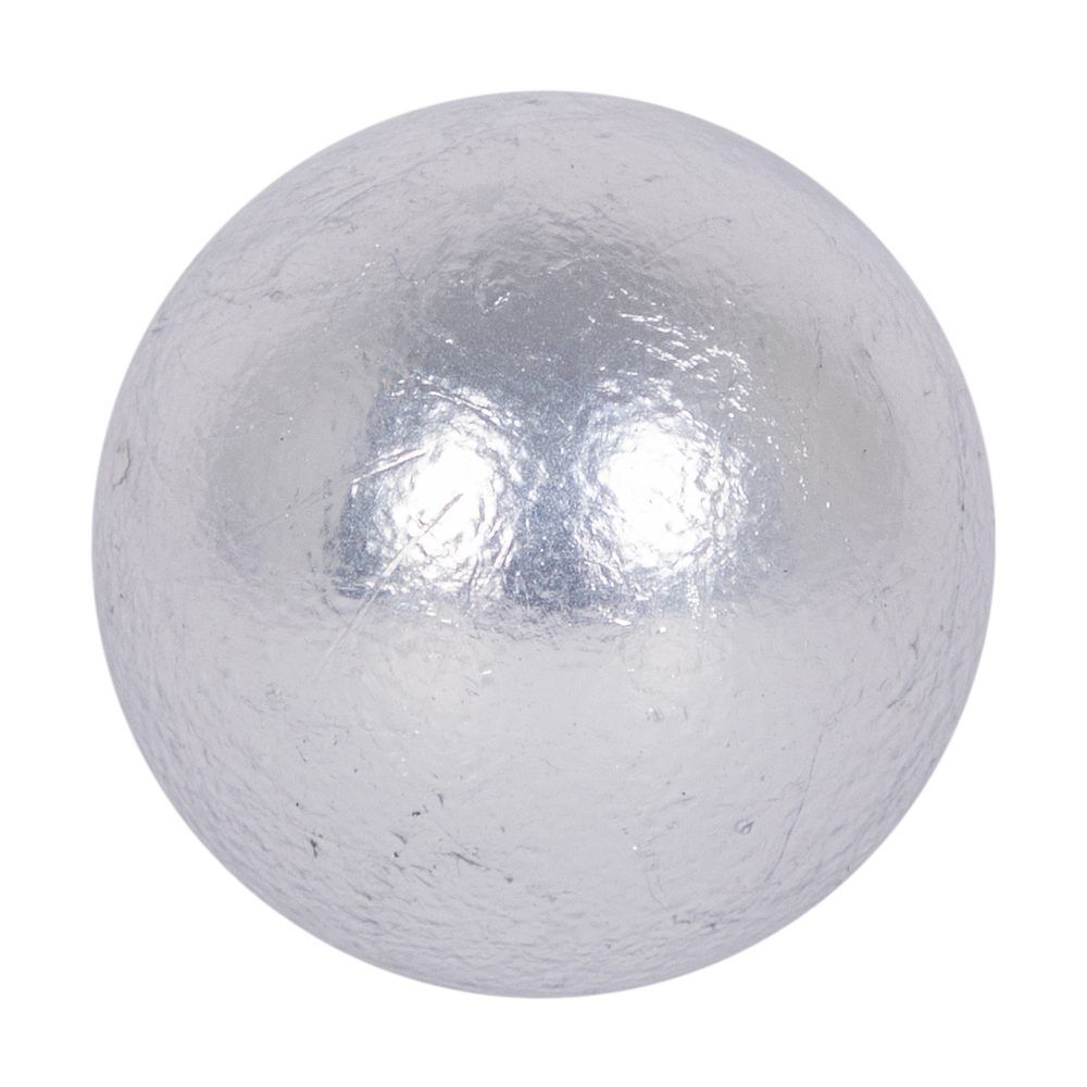 Ручка мебельная Сфера 20 Античное серебро