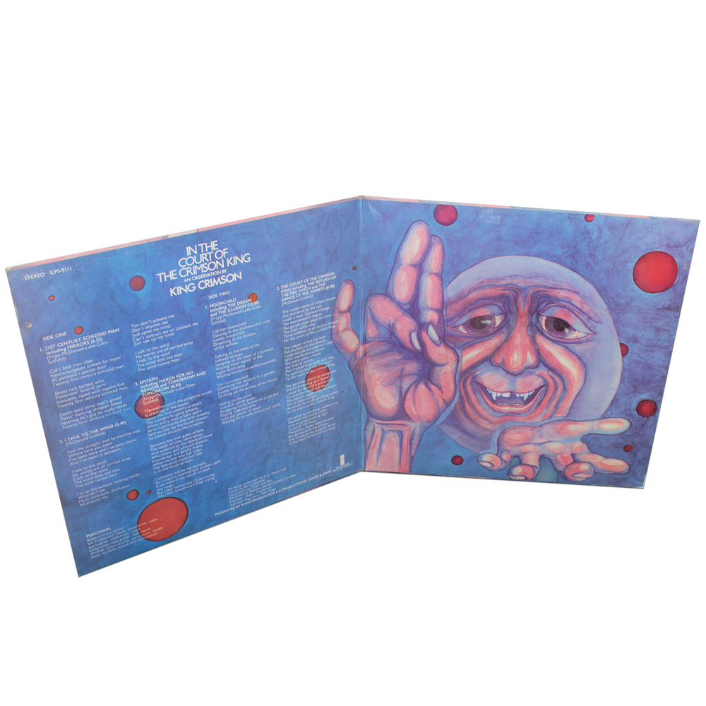 King Crimson / In The Court Of The Crimson King (An Observation By King Crimson)(LP)