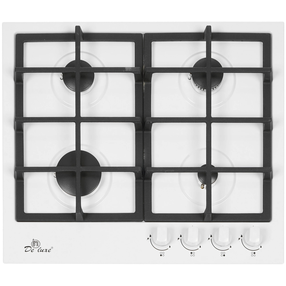Варочная панель газовая De Luxe TG4_750231F-073 белый